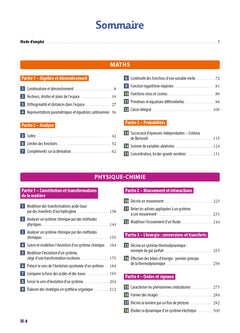 Tout-en-un - Mathématiques / Physique-Chimie Term