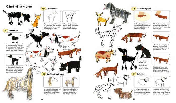 365 activités pour l'année - dès 5 ans