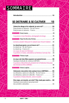 Happy Time - Le guide des sorties LGBTQIA+