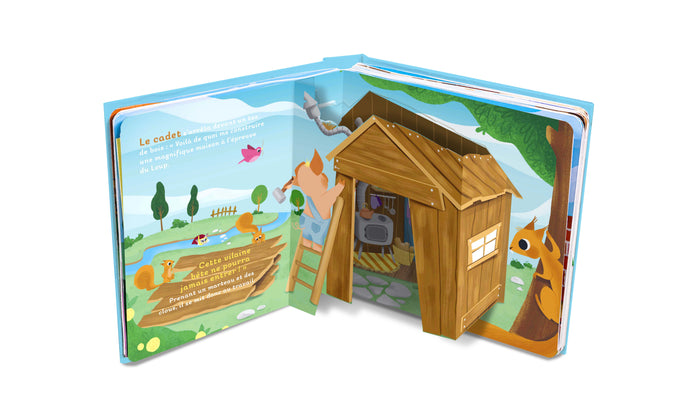 Les trois petits cochons