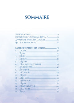 Oracle des animaux guérisseurs