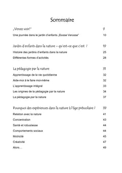 Les enfants des bois