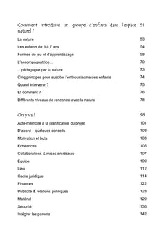Les enfants des bois