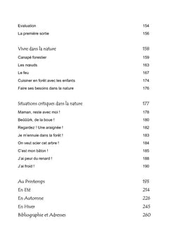 Les enfants des bois
