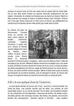Les enfants des bois