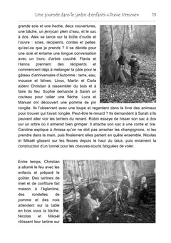 Les enfants des bois