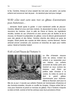 Les enfants des bois