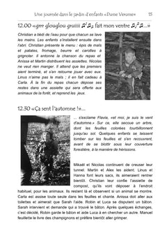 Les enfants des bois