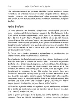 Les enfants des bois