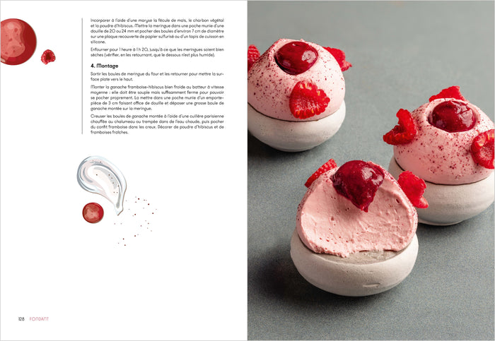 Archi fondant - Coulant, fondant, dégoulinant 50 recettes qui ont du coeur