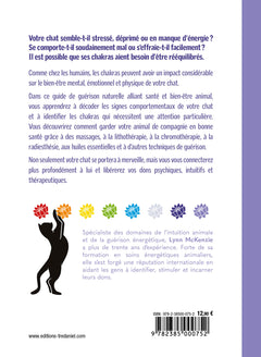 Soigner son chat grâce à ses chakras - Soins énergétiques pour un chat heureux et en bonne santé