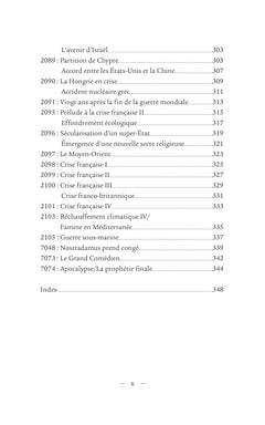 Nostradamus : Les prophéties complètes