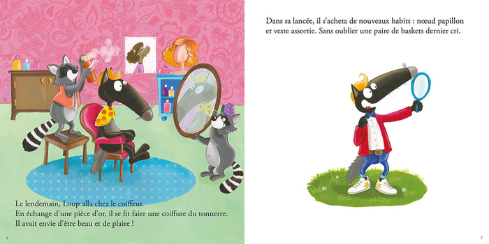 Le loup qui voulait être heureux