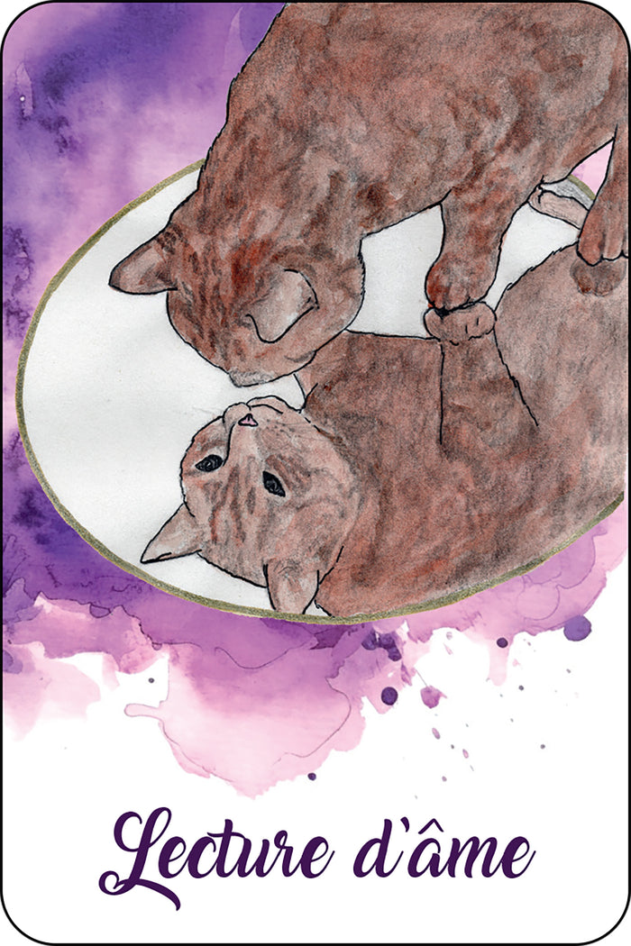 La voix secrète des animaux - Oracle médiumnique de communication animale