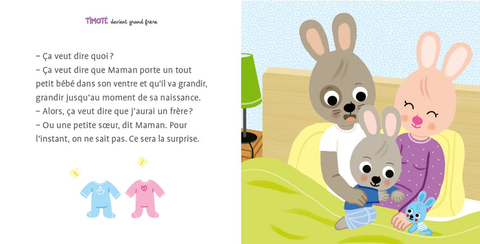 Timoté devient grand frère