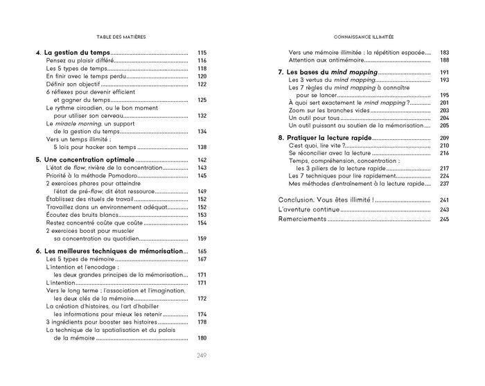 Connaissance illimitée