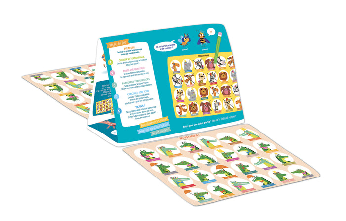 Devine qui je suis ! Animaux rigolos