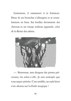 Aïcha, le dragon saphir