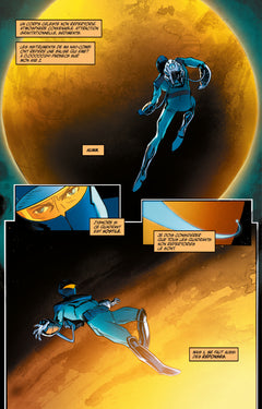 The Blue Flame