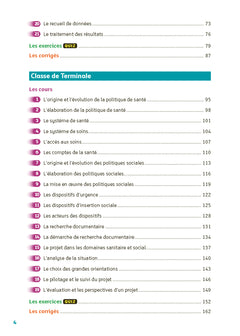 Guide Bac ST2S - Spécialité Sciences et Techniques Sanitaires et Sociales 1re/ Tle - Réflexe N° 8