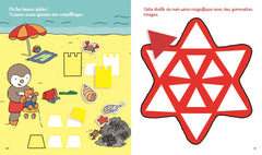 Mon maxi cahier de gommettes T'choupi