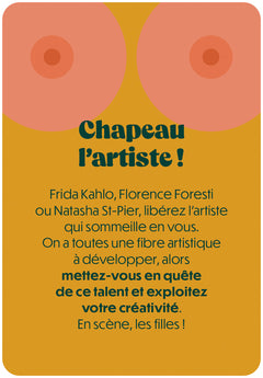 Le petit oracle des meufs décomplexées
