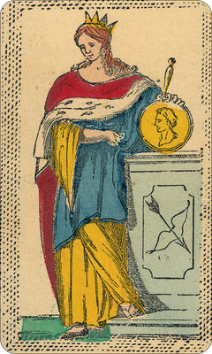 Coffret Tarot Minchiate - Florence 1860