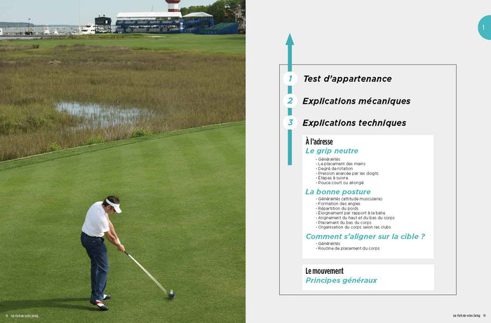 Les clefs de votre swing