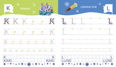 Mon cahier d'écriture - Lettres bâtons - Pirates
