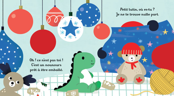 Es-tu là petit lutin ? - Mon petit cache-cache