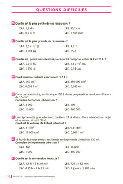 Tests psychotechniques - Maxi préparation (Concours de catégories B et C) Concours 2026-2027