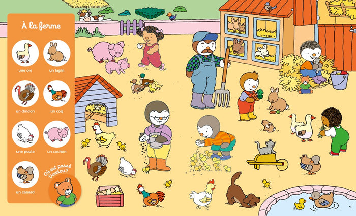 T'choupi Mon premier cherche et trouve