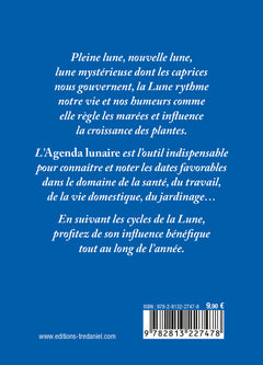 Agenda lunaire 2023