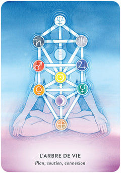 Les Messages de L'Arbre de Vie - Cartes oracle