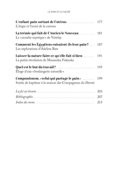 Le pain et le sacré - Les aventures d'un panophile