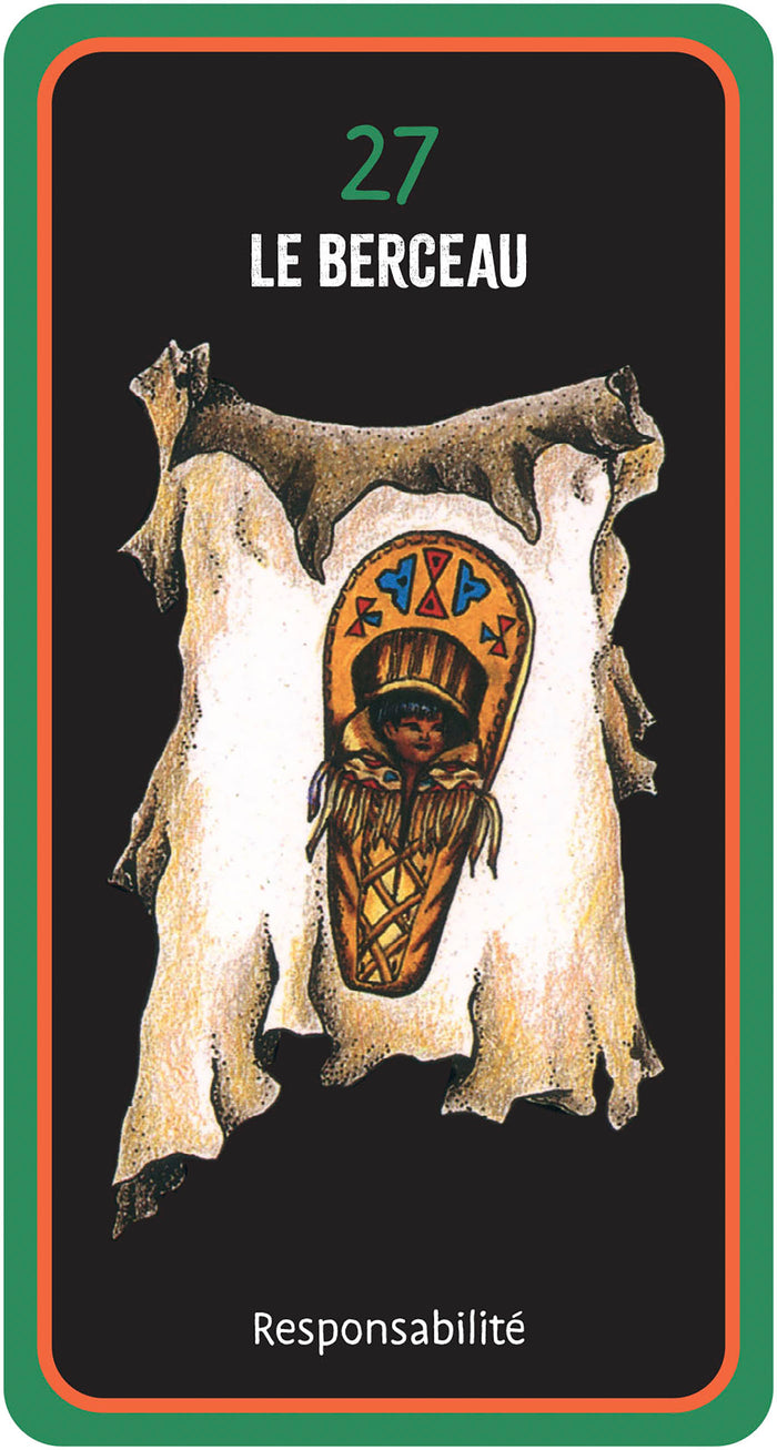 Les cartes du Chemin Sacré