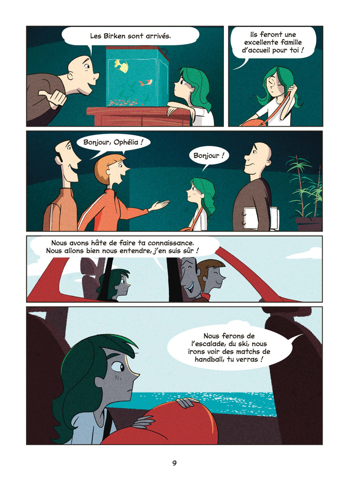 Ophélia et les abysses