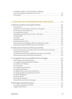 Explorez vos archives akashiques - pour accéder à vos vies antérieures et aux messages de votre âme
