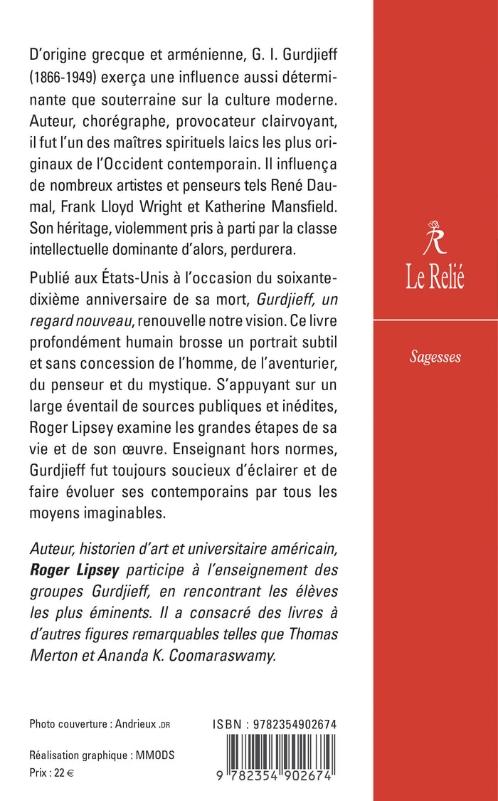 Gurdjieff - Un regard nouveau