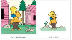 Sur les épaules de papa