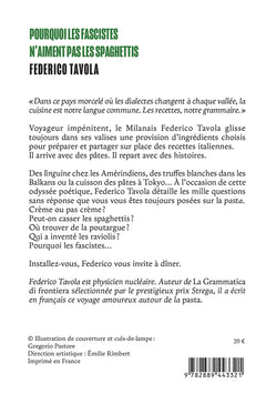 Pourquoi les fascistes n'aiment pas les spaghettis ?