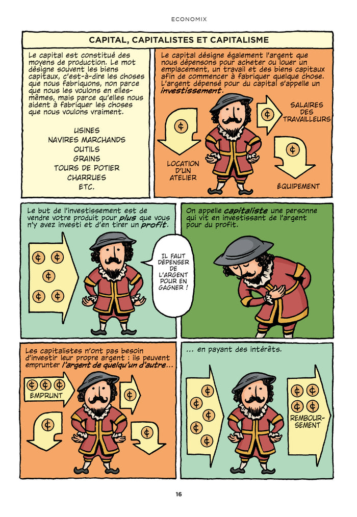 Economix - La première histoire de l'économie en BD