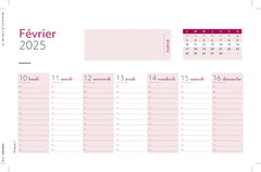 Semainier 2025 - Hello Boys