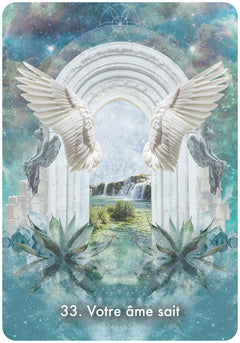Les murmures de votre intuition - Cartes oracle