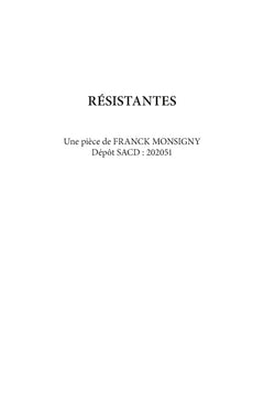 Résistantes