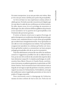 Grandir sans grossophobie - Favoriser une image corporelle saine chez nos enfants