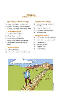 40 courtes séances de sophrologie