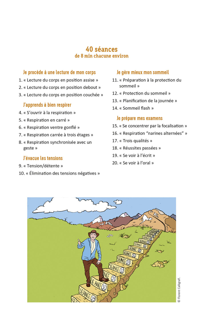 40 courtes séances de sophrologie