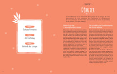 Pilates the book by Mon cahier