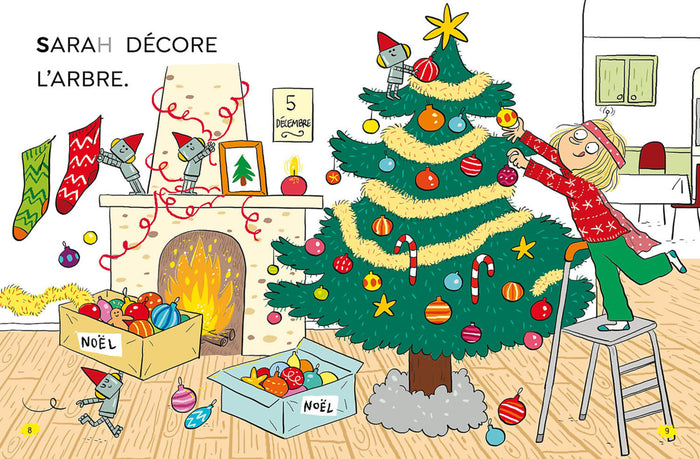 Les Héros de 1re Primaire - Mission Père Noël